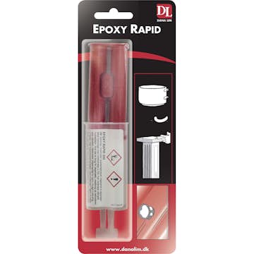 Epoxylim Danalim Rapid 332 24 ml för Flermaterial