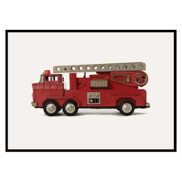 Poster Gallerix Fire Truck