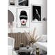 Poster Gallerix Red Lips Hair Cut