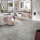 Vinylgolv Floorit Cement Dark Click