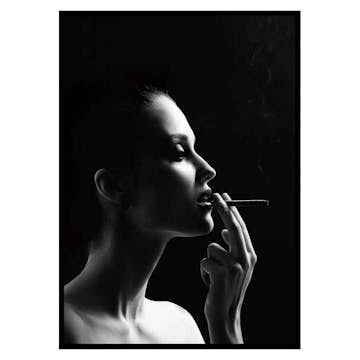 Poster Gallerix Smoking Woman