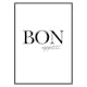 Poster Gallerix Bon Appetit