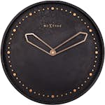 Väggklocka NeXtime Cross Guld