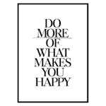 Poster Gallerix Do More