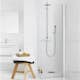 Duschdörr Arredo Anna Nish med ClearShield