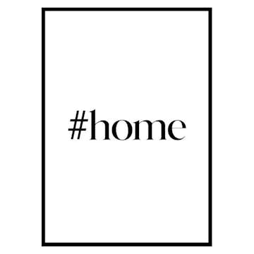 Poster Gallerix #Home