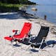 Friluftsstol Fritab Roxy med Kylbag och Mobilficka Utomhus
