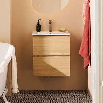 Tvättställsskåp Noro Vega med Tvättställ