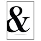 Poster Gallerix Ampersand