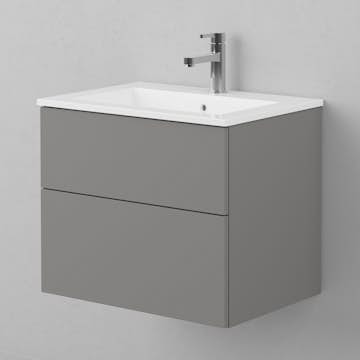 Tvättställsskåp INR Viskan Solid med 2 Lådor