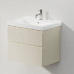 Tvättställsskåp INR Viskan Grip med 2 Lådor