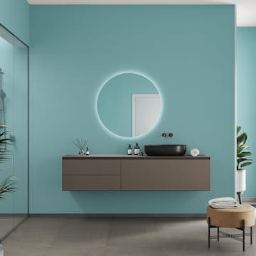 Våtrumsskiva Fibo 3212-L00 EM Aqua Mint 10x620x3020 mm