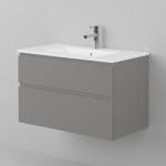 Tvättställsskåp INR Viskan Grip med 2 Lådor