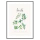 Poster Gallerix Herbs