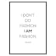 Poster Gallerix Chanel I Am Fashion