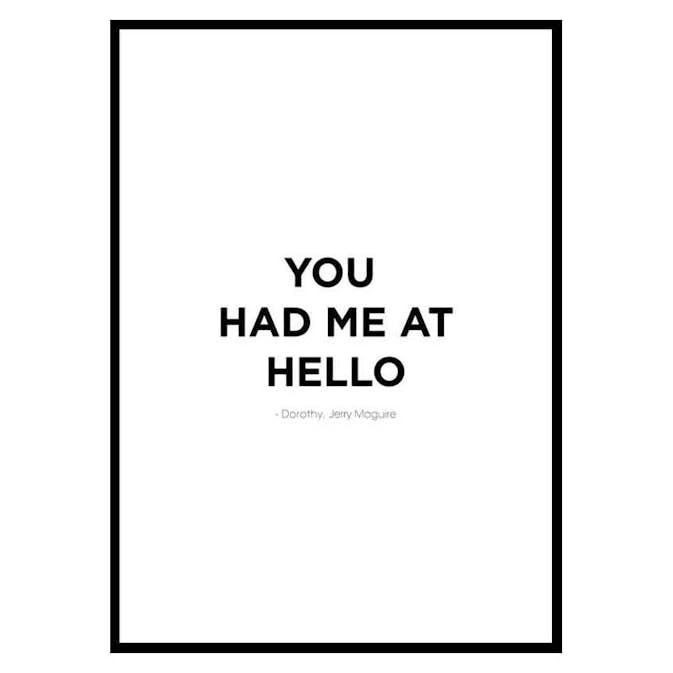 Poster Gallerix Jerry Maguire