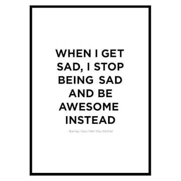 Poster Gallerix Barney HIMYM