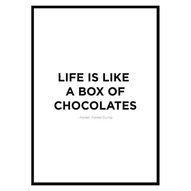 Poster Gallerix Forrest Gump