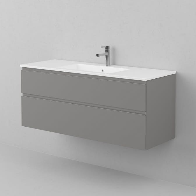 Tvättställsskåp INR Viskan Grip med 2 Lådor