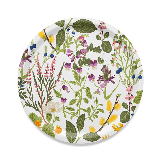 Bricka Arvidssons Textil Ångermanland Rund