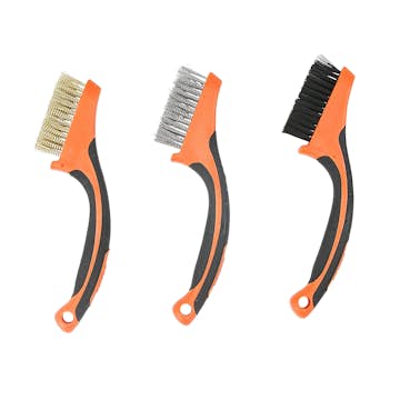 Stålborstset Boxer Mini 3 st