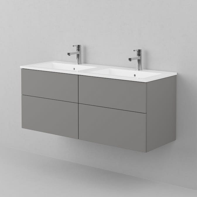 Tvättställsskåp INR Viskan Solid 1200 Dubbel