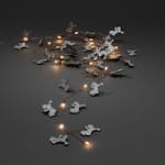 Ljusslinga Gnosjö Konstsmide 19x2 Änglar 20 LED