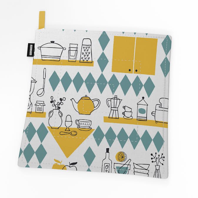 Grytlapp Arvidssons Textil Köket