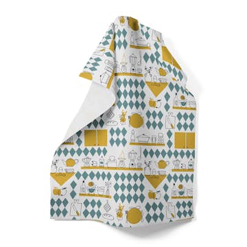 Kökshandduk Arvidssons Textil Köket