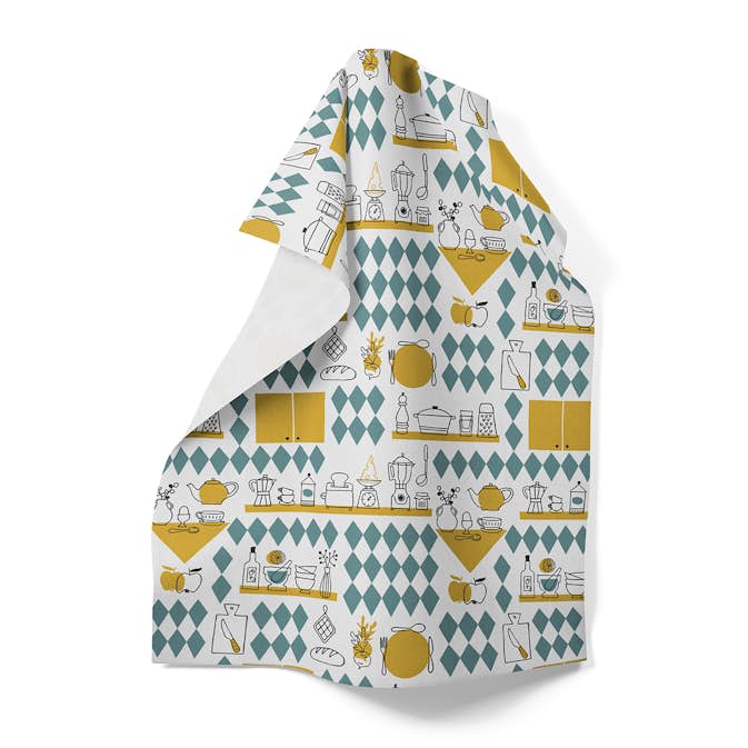 Kökshandduk Arvidssons Textil Köket