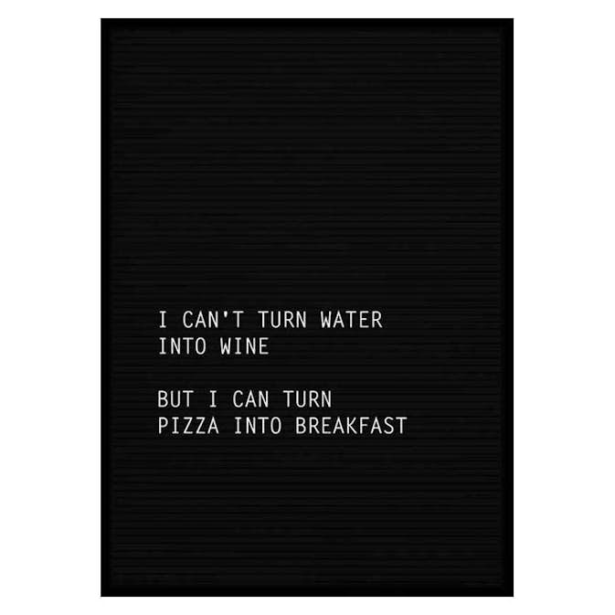 Poster Gallerix Letter Board No2