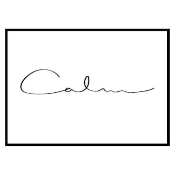 Poster Gallerix Calm