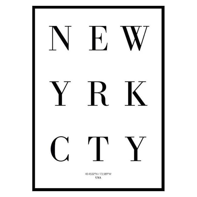 Poster Gallerix New York