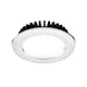 LED-Spot Hafa Krom 55mm Infälld med Transformator