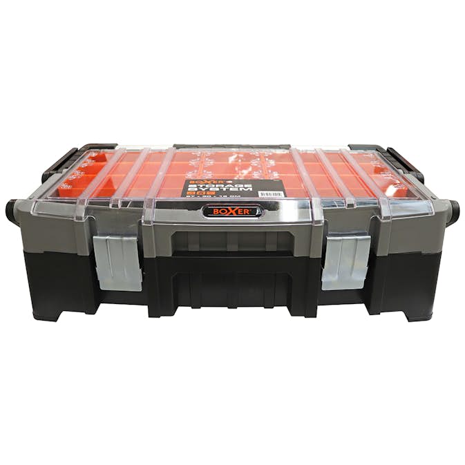 Verktygslåda Boxer Plast 22 tum Med Avtagbar Överdel