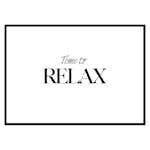 Poster Gallerix Time To Relax No1