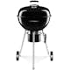 Kolgrill Mustang Gourmet 57 i Rostfritt Stål med Multigrill-galler