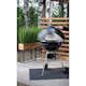 Kolgrill Mustang Gourmet 57 i Rostfritt Stål med Multigrill-galler