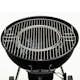 Kolgrill Mustang Gourmet 57 i Rostfritt Stål med Multigrill-galler