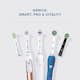 Borsthuvud Oral-B Floss Action 4 st