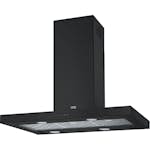 Köksfläkt Franke Tale 905 I Vägghängd Matt Svart 900 mm LED Belysning