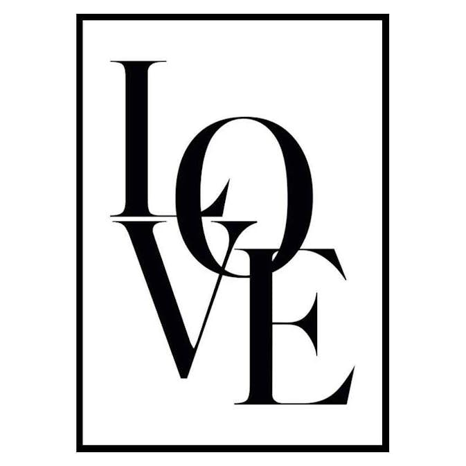 Poster Gallerix Big Love