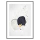 Poster Gallerix Abstract in Layers No1
