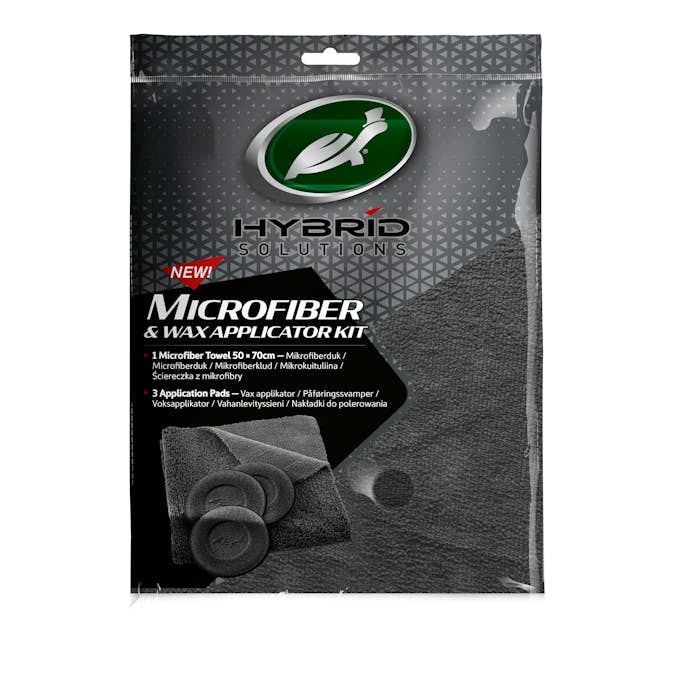Mikrofiberduk Turtle Wax Hybrid Solutions Kit
