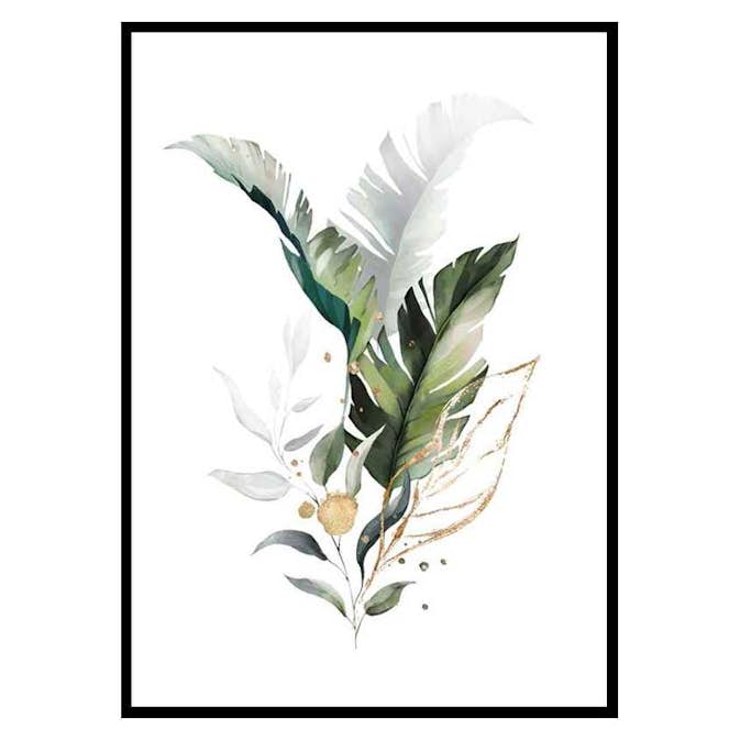 Poster Gallerix Watercolor Botanical No3