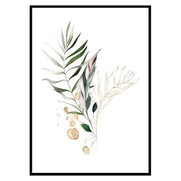 Poster Gallerix Watercolor Botanical No4