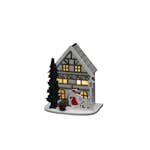 Julby Gnosjö Konstsmide Hus & Tomte Trä 1 LED