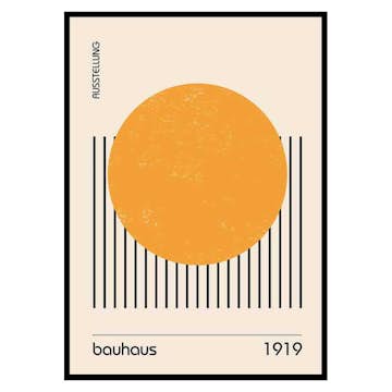 Poster Gallerix Bauhaus Art No1