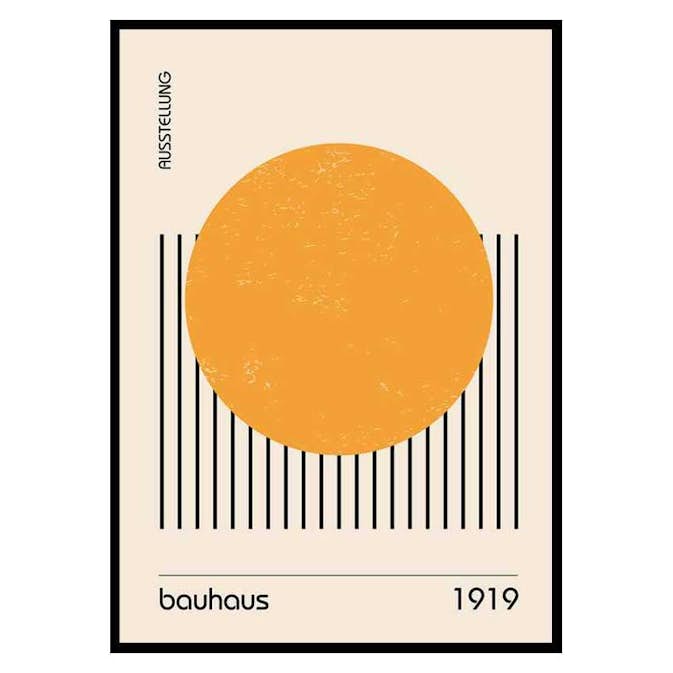 Poster Gallerix Bauhaus Art No1