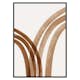 Poster Gallerix Watercolor Strokes